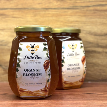 Pure Orange Blossom Honey (Malta Honey)