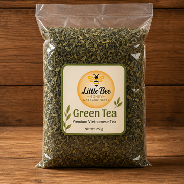 Authentic Vietnamese Green Tea (Qahwa)