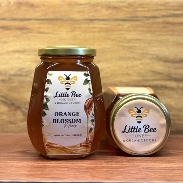 Pure Orange Blossom Honey (Malta Honey)