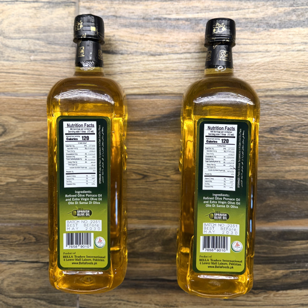 Pure Extra Virgin Olive Oil in Pakistan