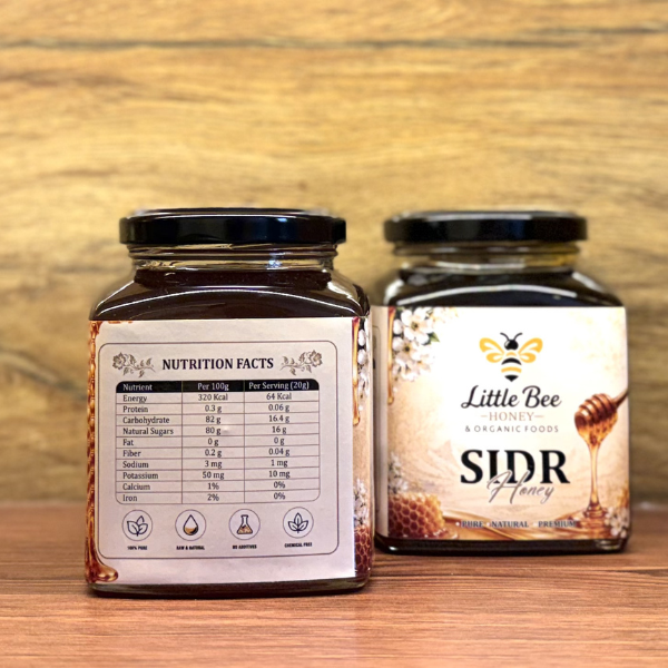 Pure Sidr Honey (Beera Honey) in Pakistan