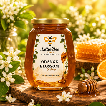 Pure Orange Blossom Honey (Malta Honey)