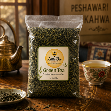 Authentic Vietnamese Green Tea (Qahwa)