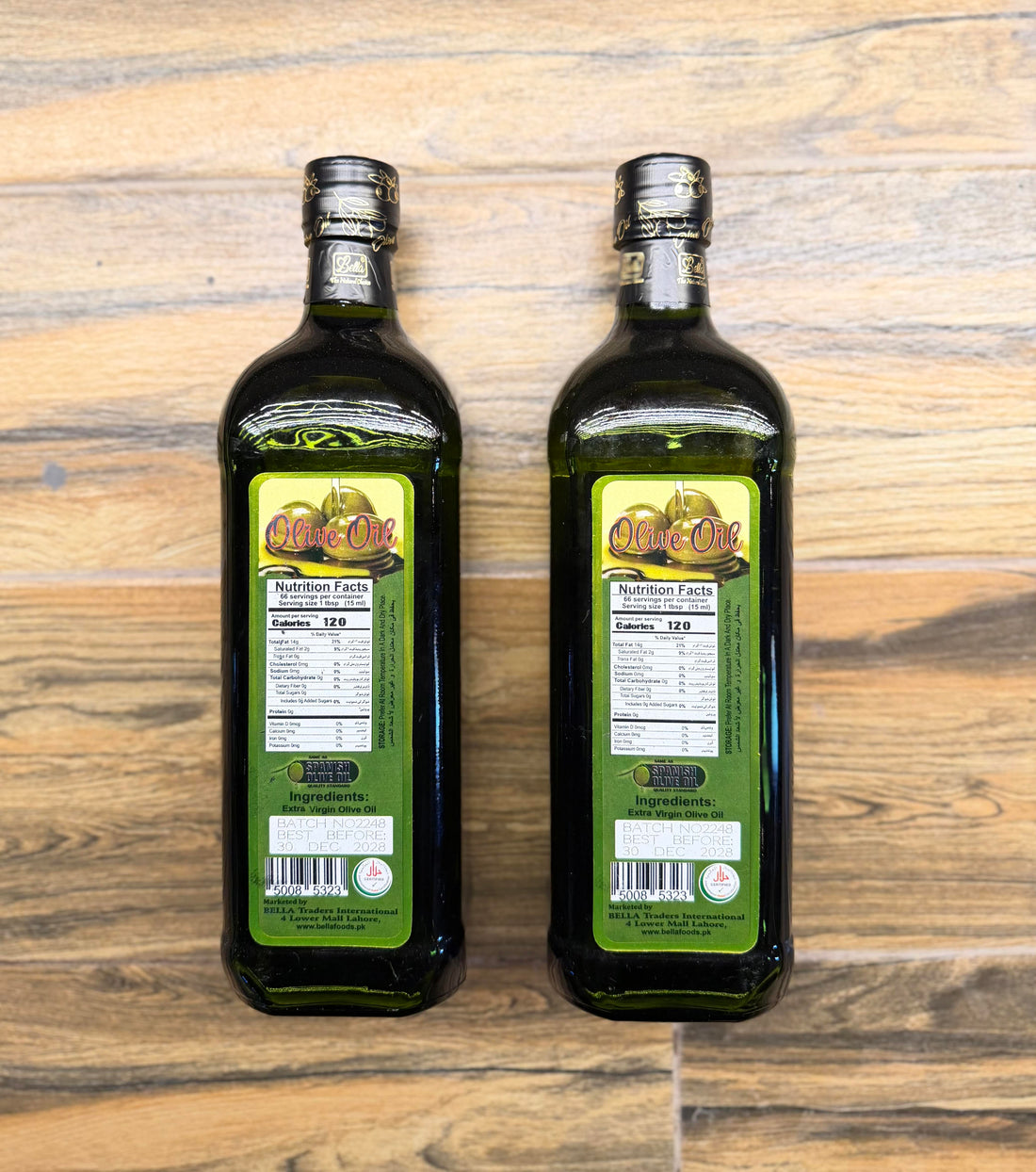 Pure Extra Virgin Olive Oil in Pakistan